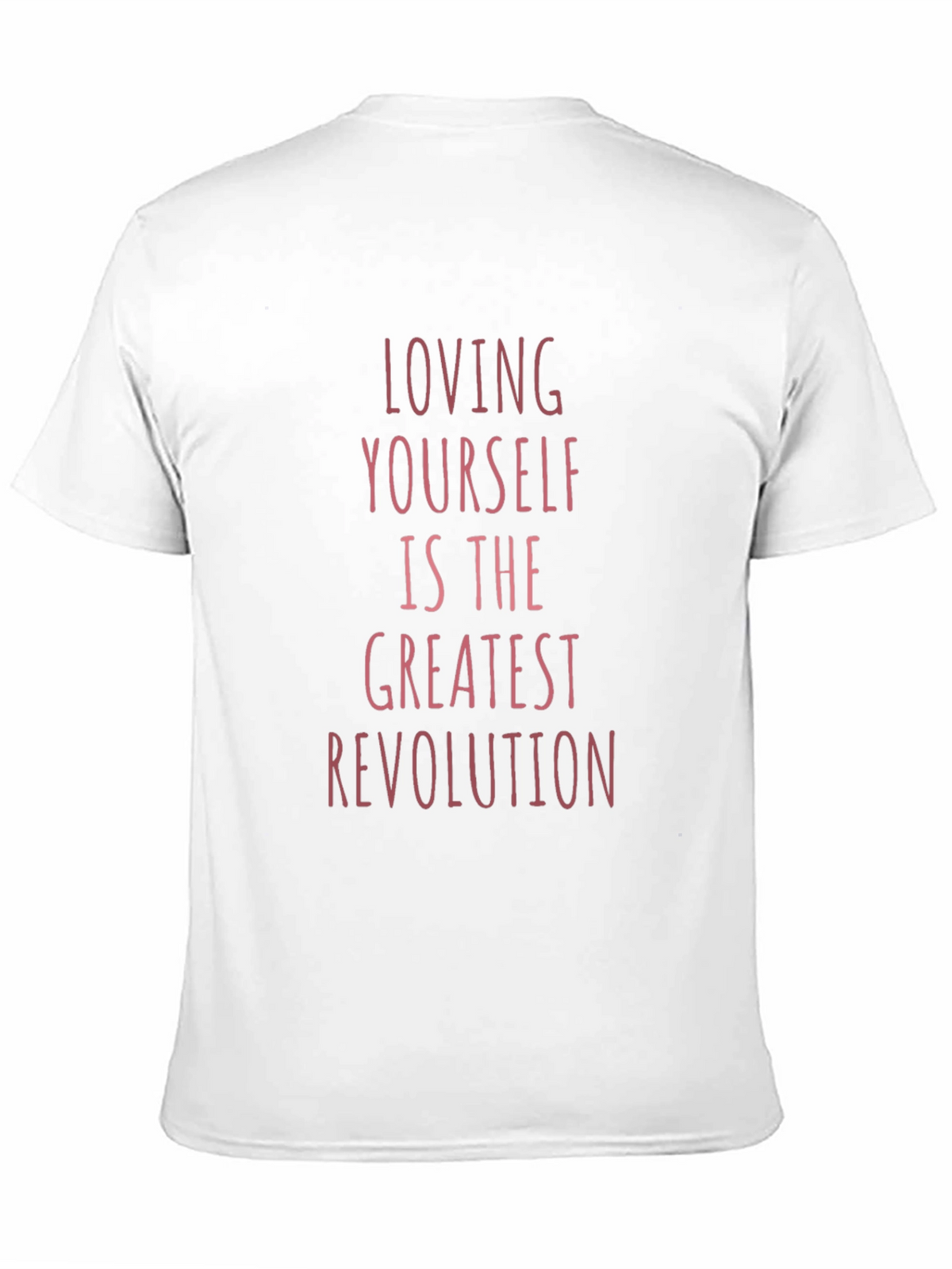 Loving Yourself Graphic Tee