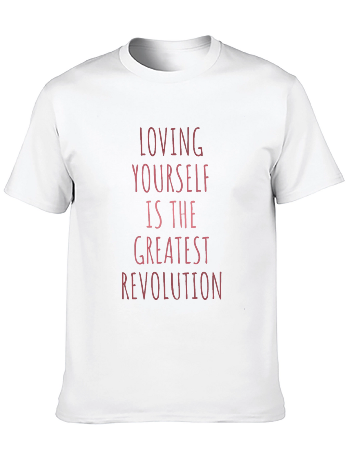 Loving Yourself Graphic Tee