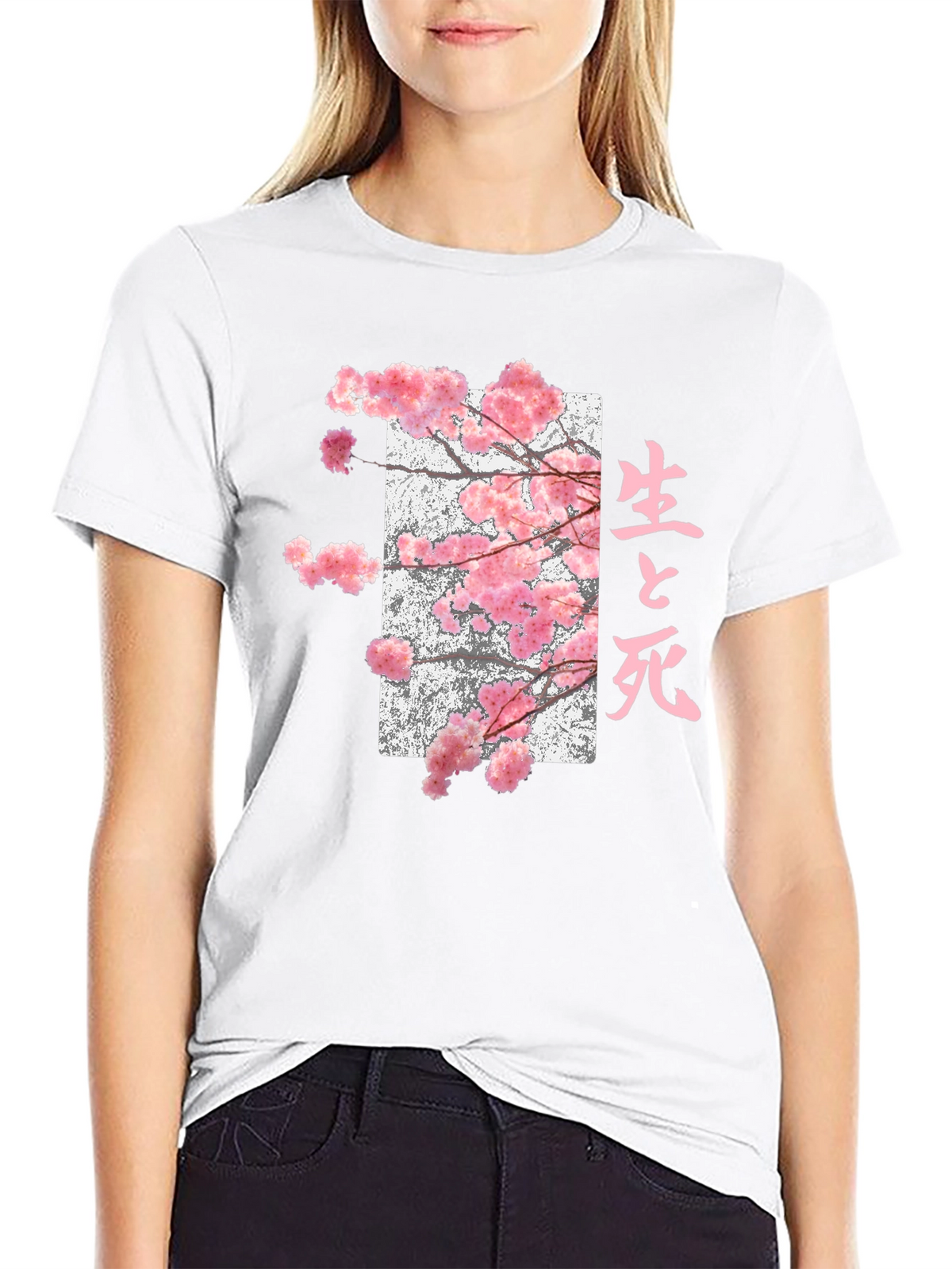 Sakura Japanese Graphic Tee