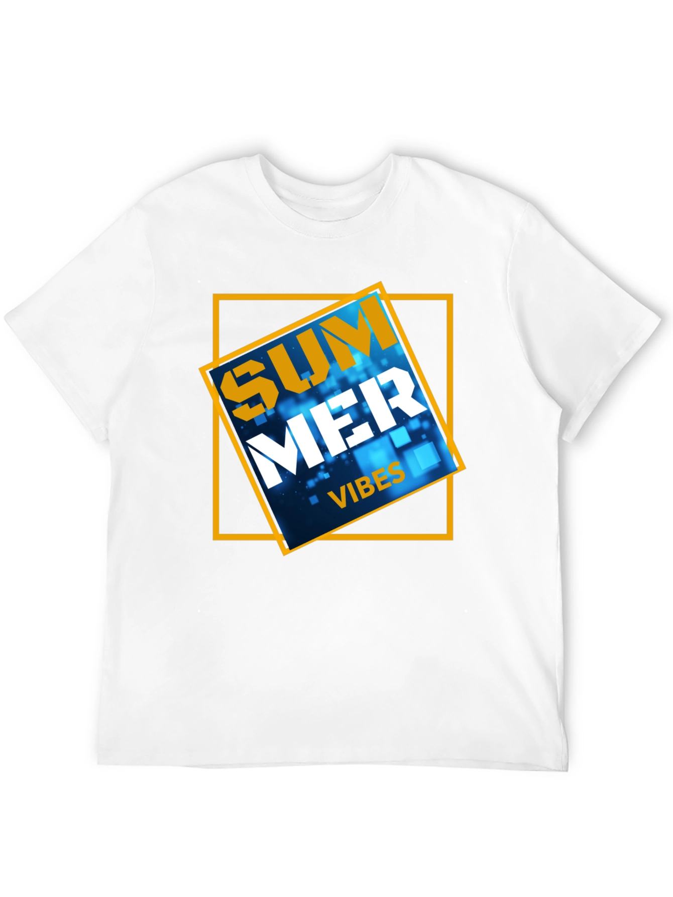 Summer Vibes Graphic Tee - Black
