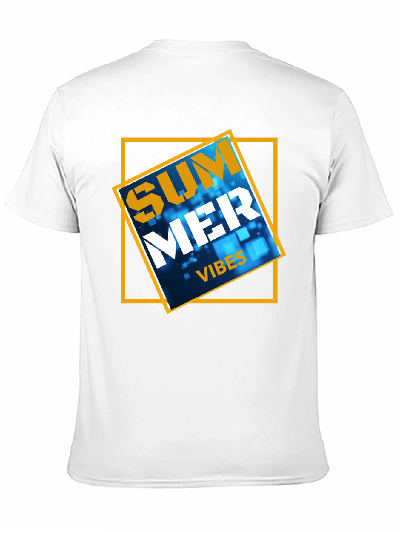 Summer Vibes Graphic Tee - Black