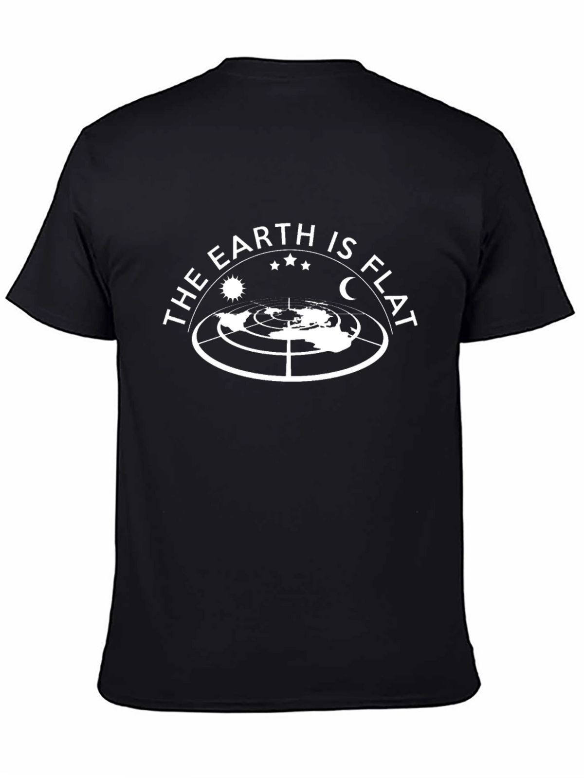 Flat Earth Conspiracy T-Shirt