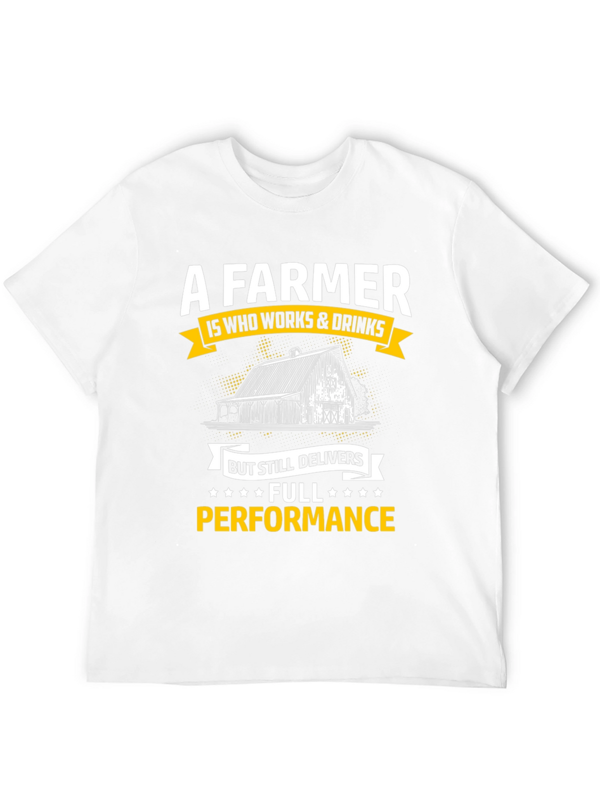 Farmer Works & Drinks T-Shirt