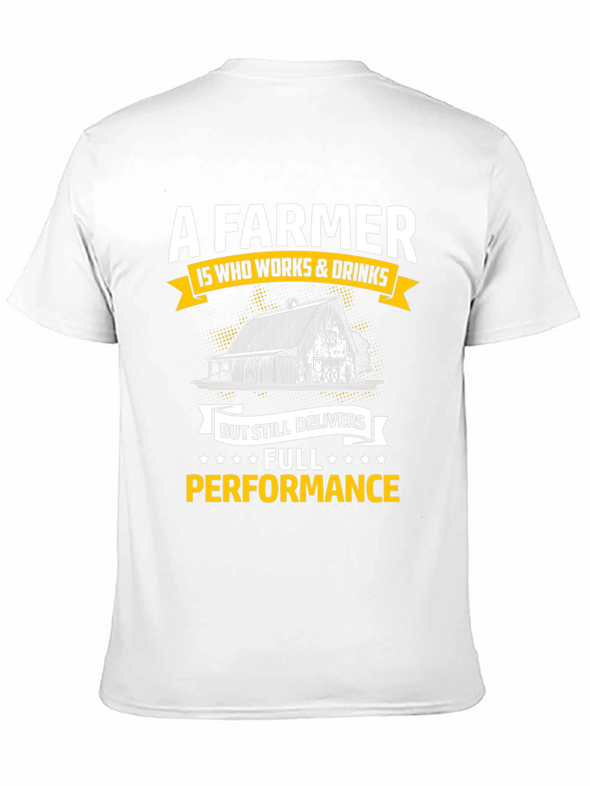Farmer Works & Drinks T-Shirt