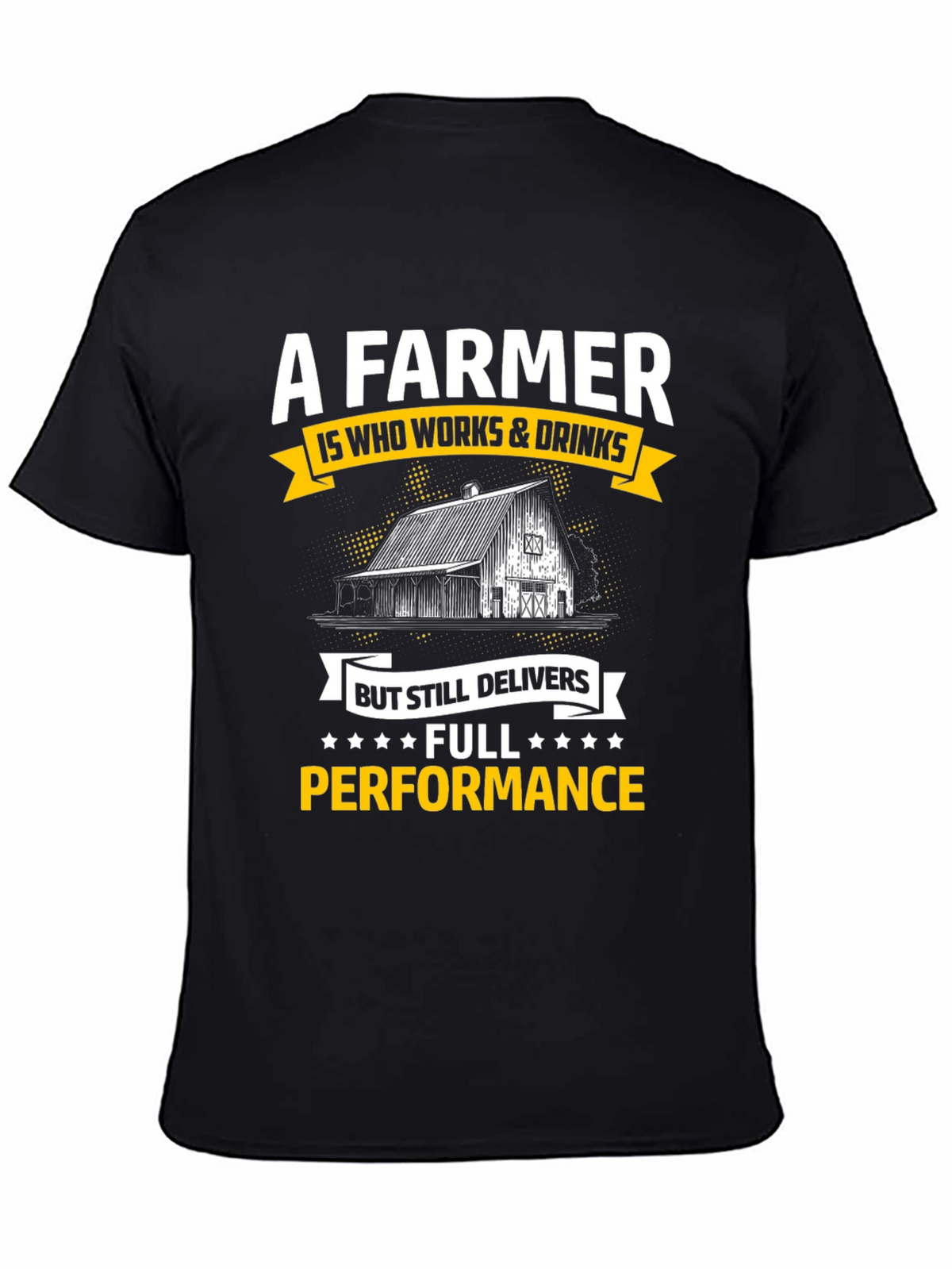 Farmer Works & Drinks T-Shirt