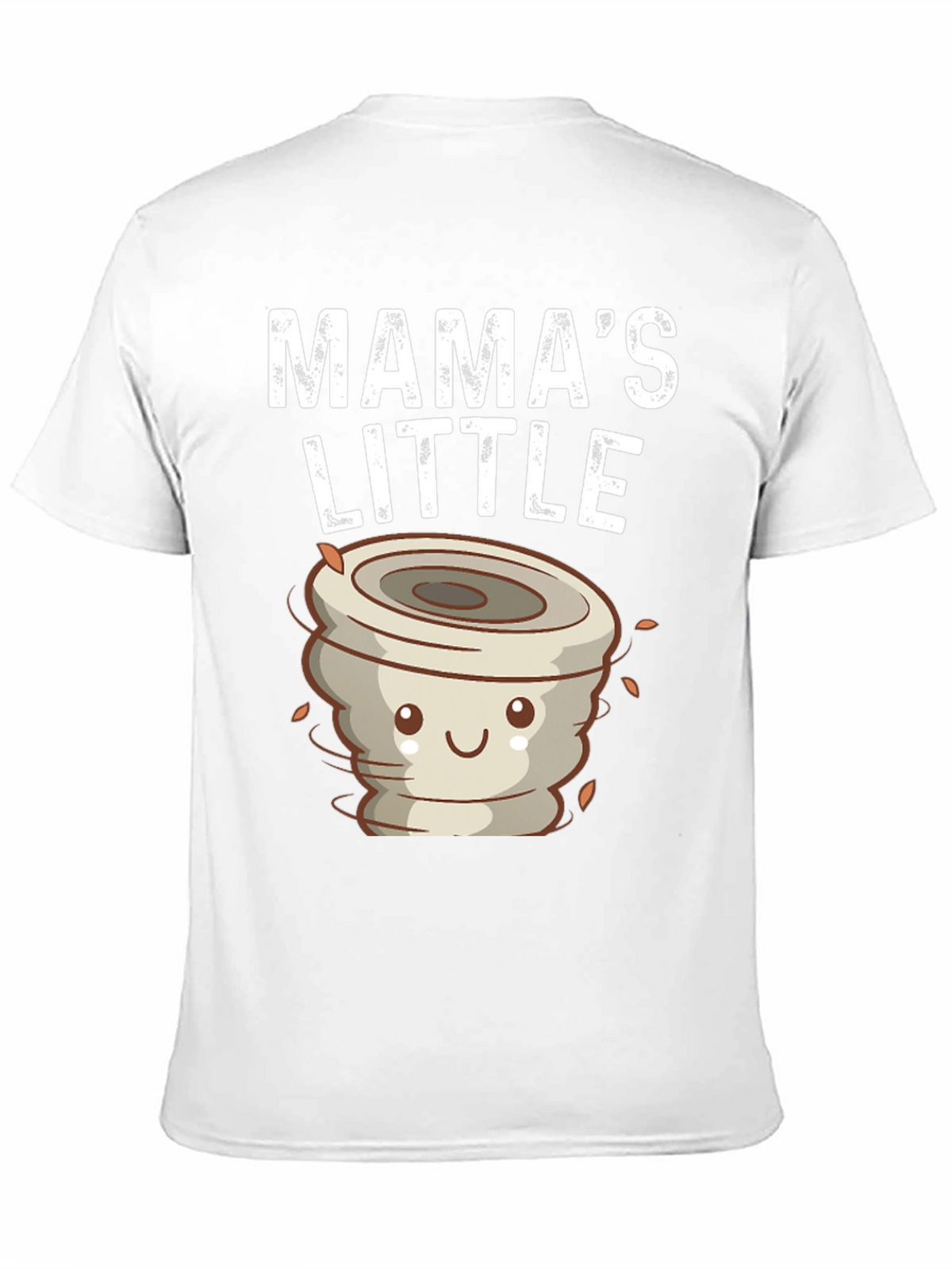 Mamas Little Tornado Black Graphic Tee