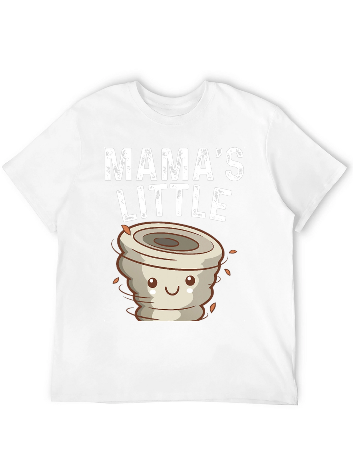 Mamas Little Tornado Black Graphic Tee