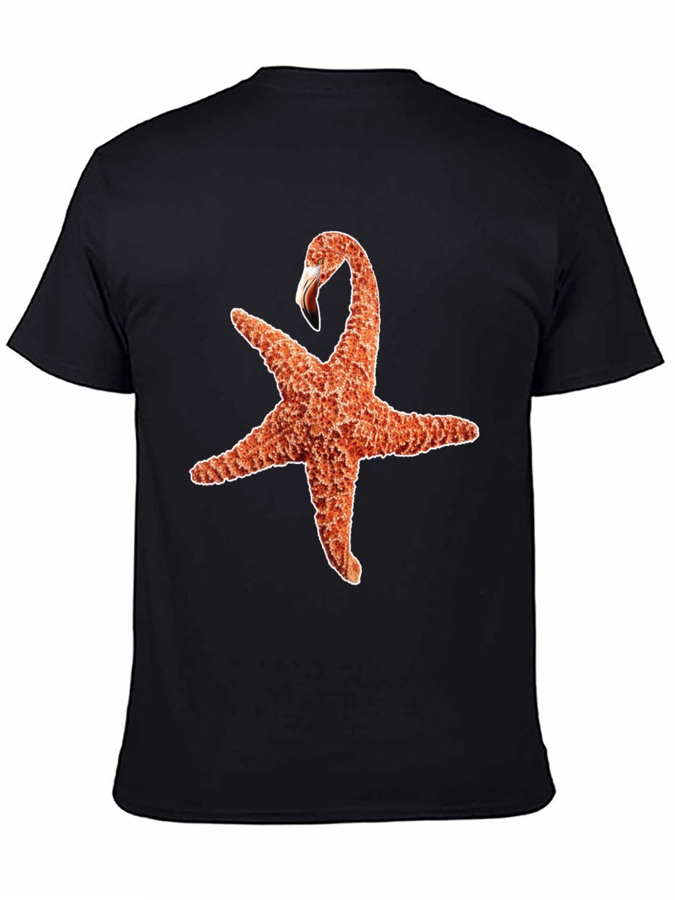 Starfish Flamingo Graphic Tee
