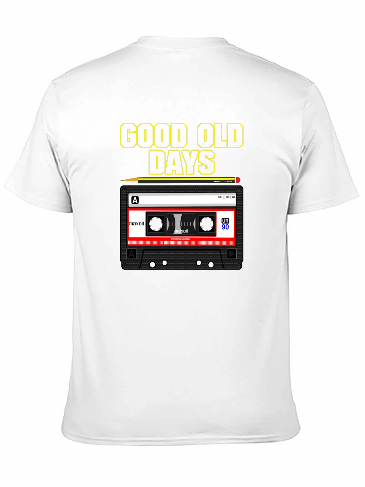 Good Old Days Cassette Tape T-Shirt