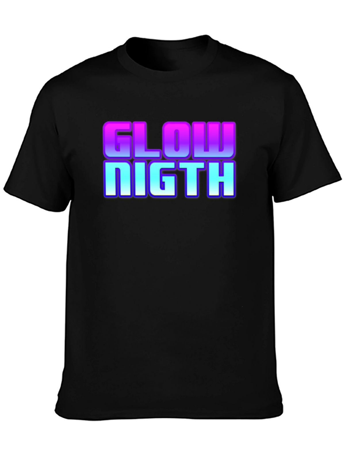 Glow Night Retro T-Shirt