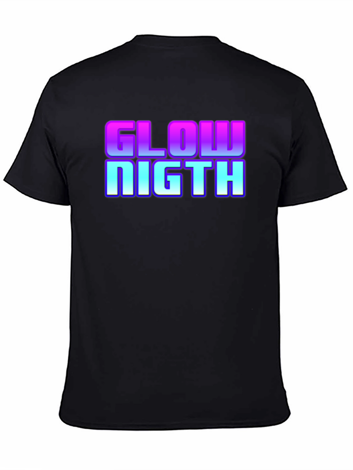 Glow Night Retro T-Shirt