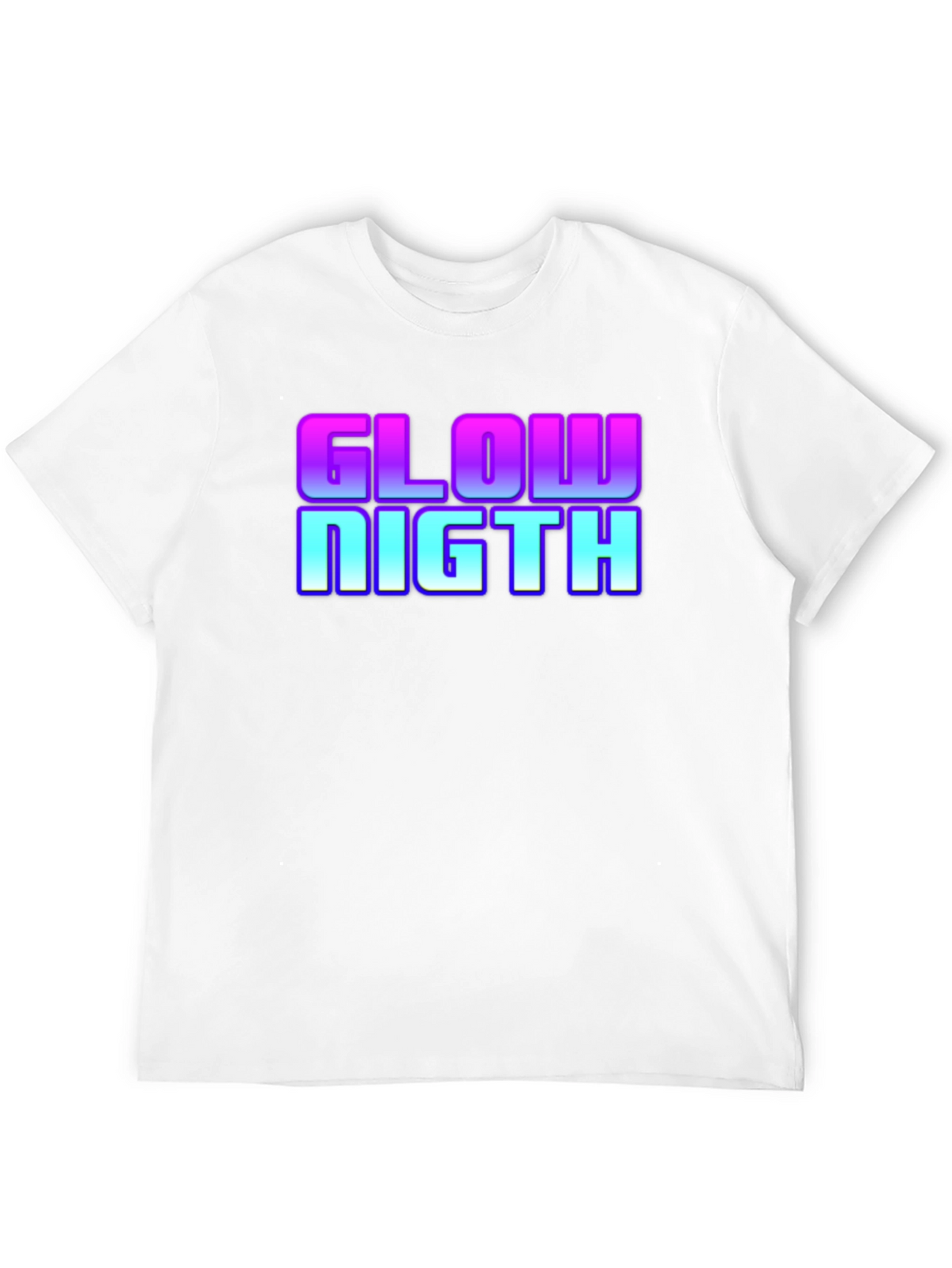 Glow Night Retro T-Shirt