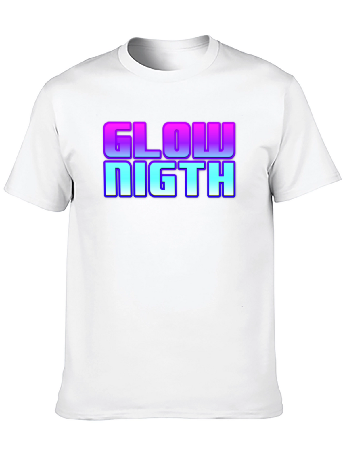 Glow Night Retro T-Shirt
