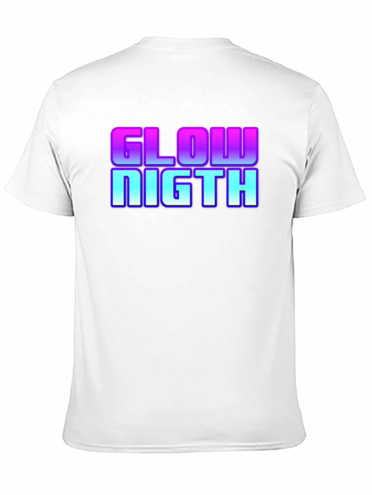 Glow Night Retro T-Shirt