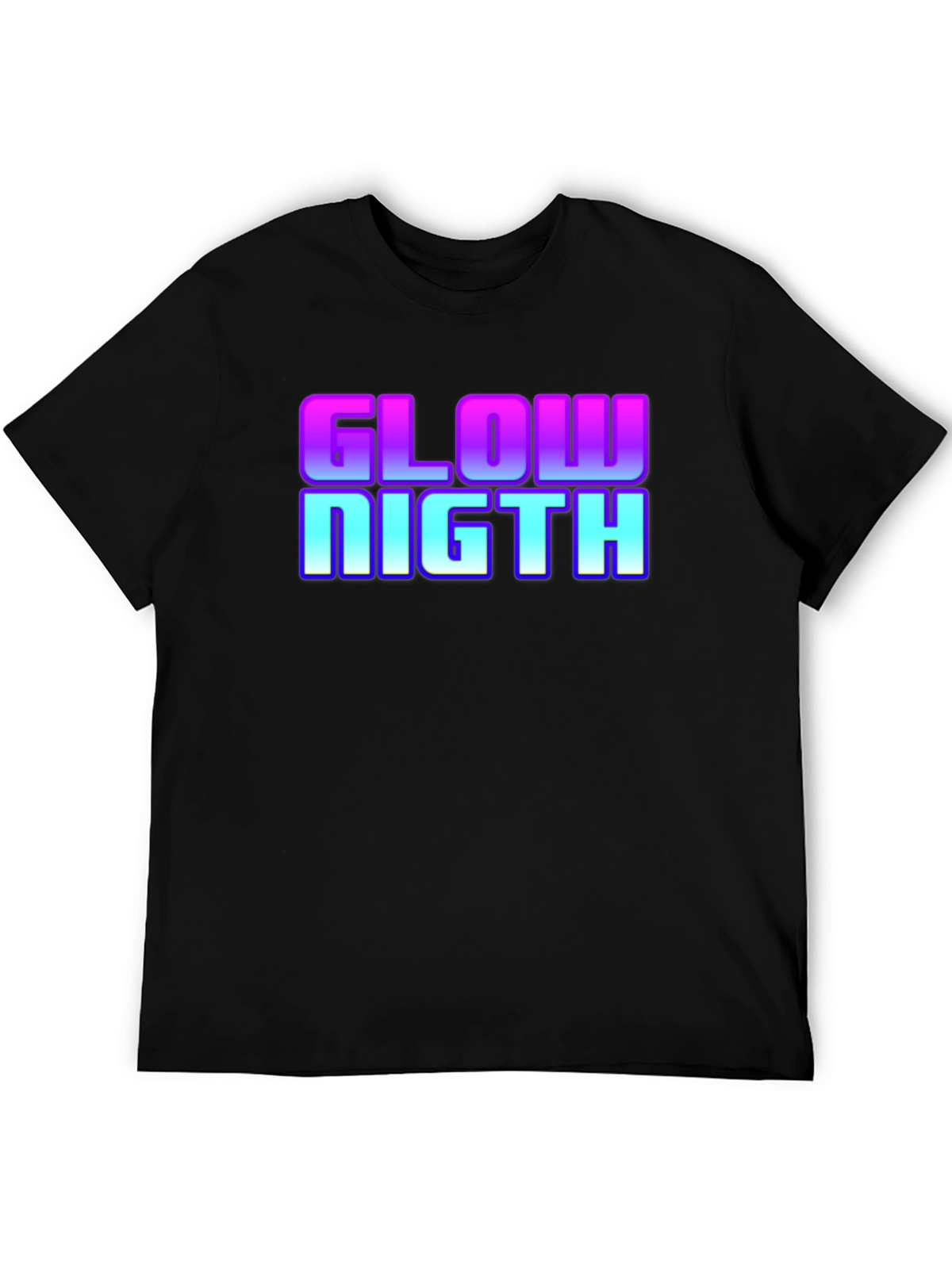 Glow Night Retro T-Shirt