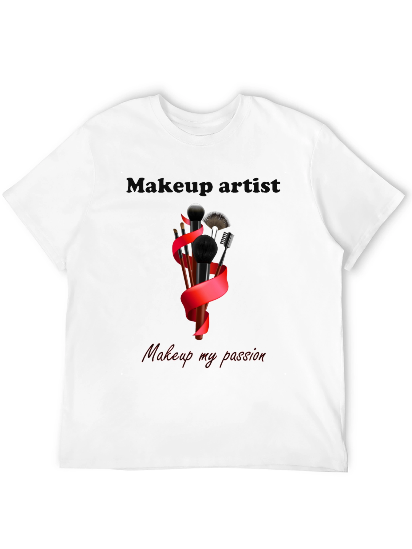 Makeup Artist Passion Graphic Tee