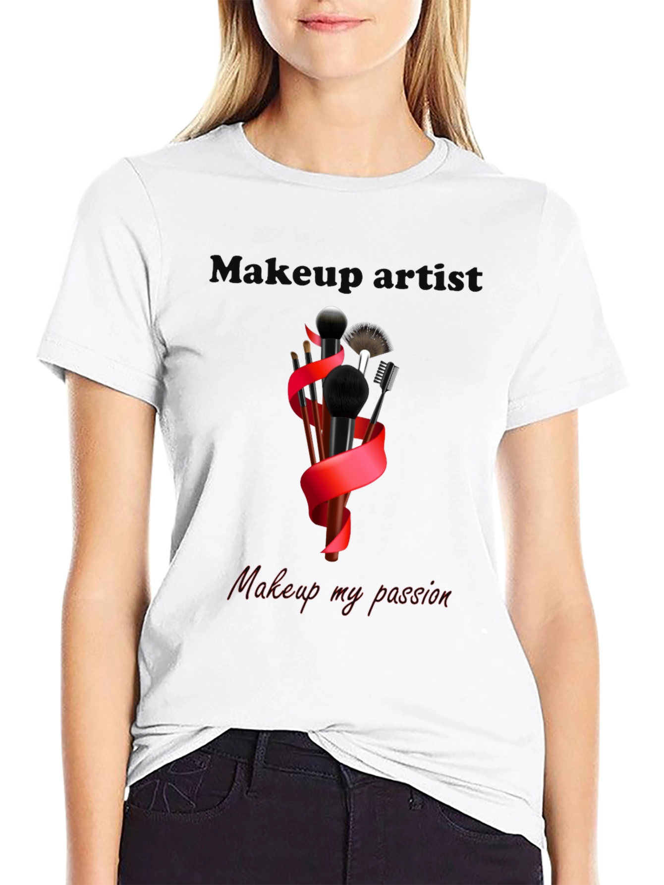 Makeup Artist Passion Graphic Tee