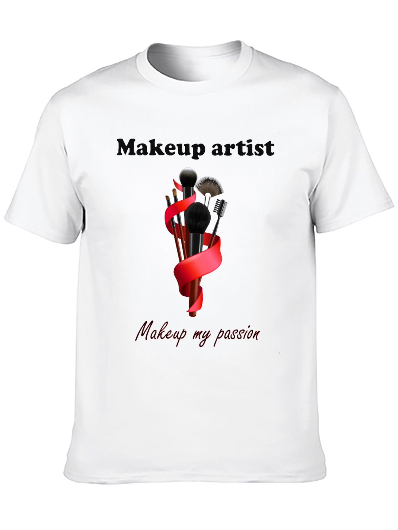 Makeup Artist Passion Graphic Tee