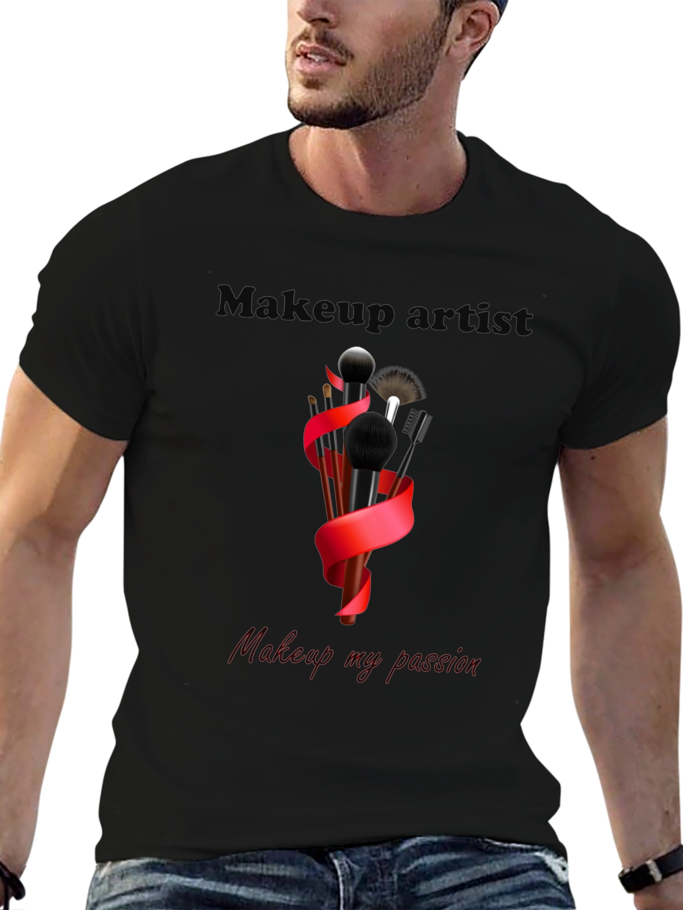 Makeup Artist Passion Graphic Tee