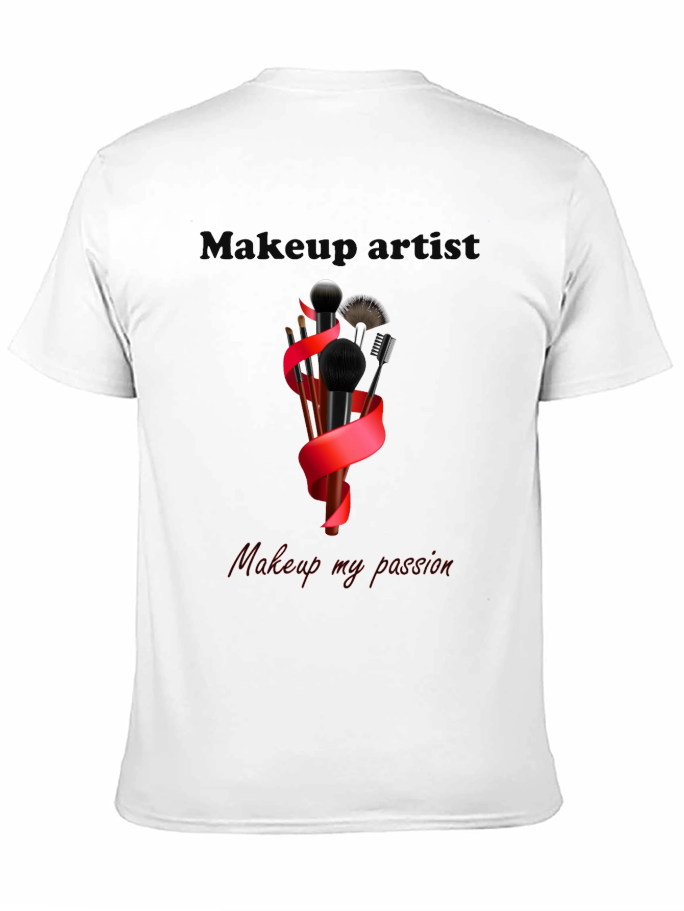 Makeup Artist Passion Graphic Tee