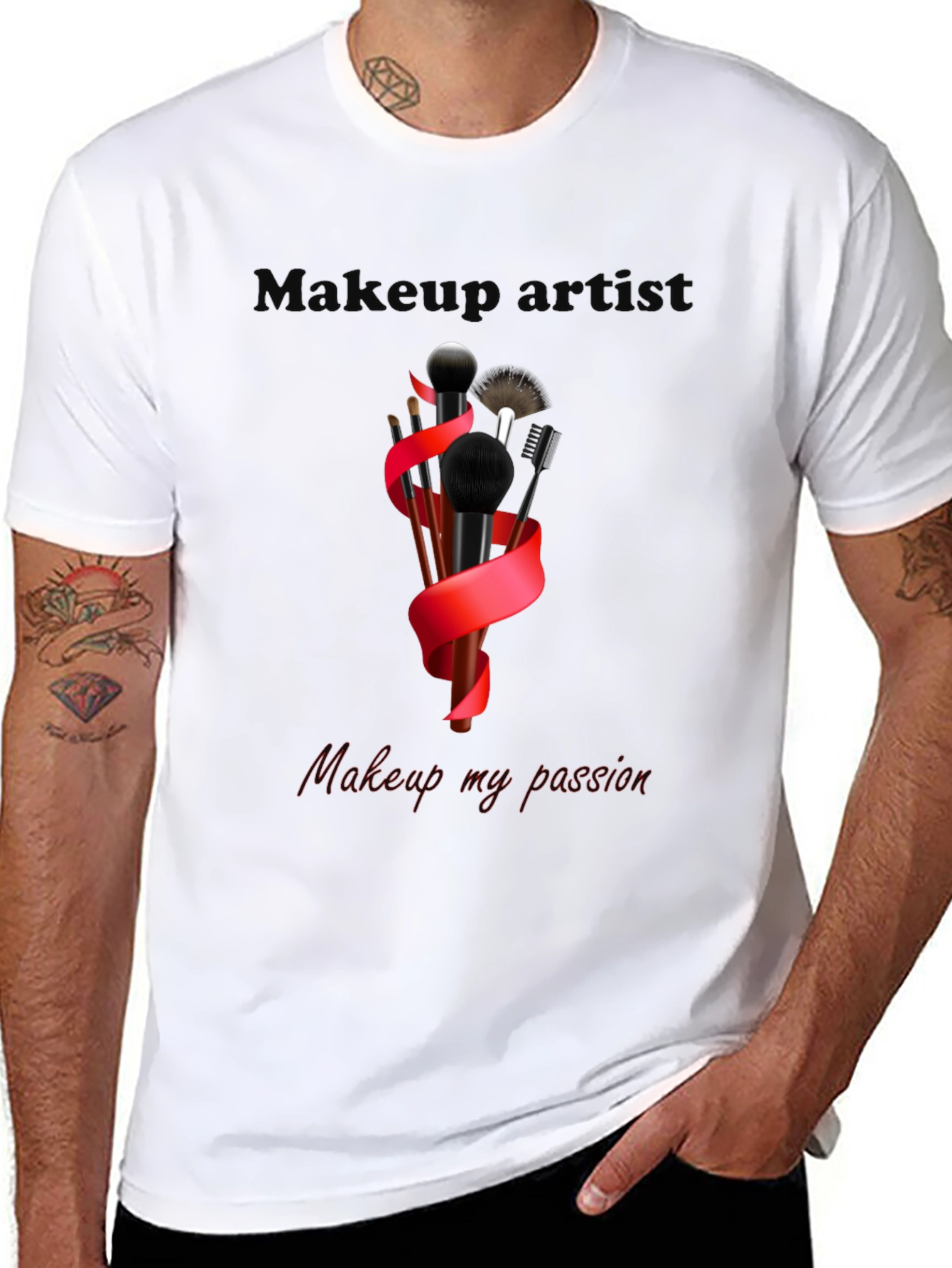 Makeup Artist Passion Graphic Tee