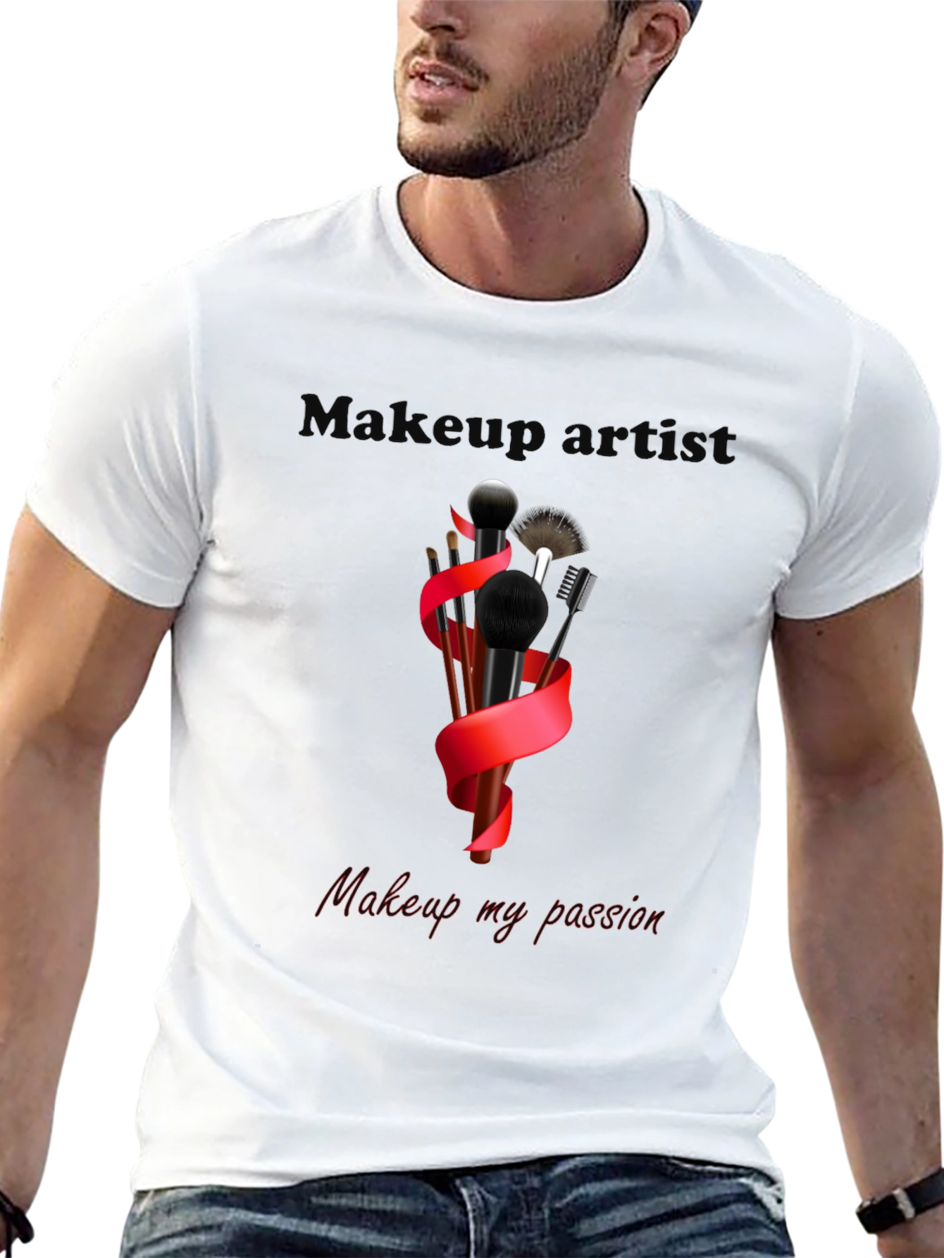 Makeup Artist Passion Graphic Tee