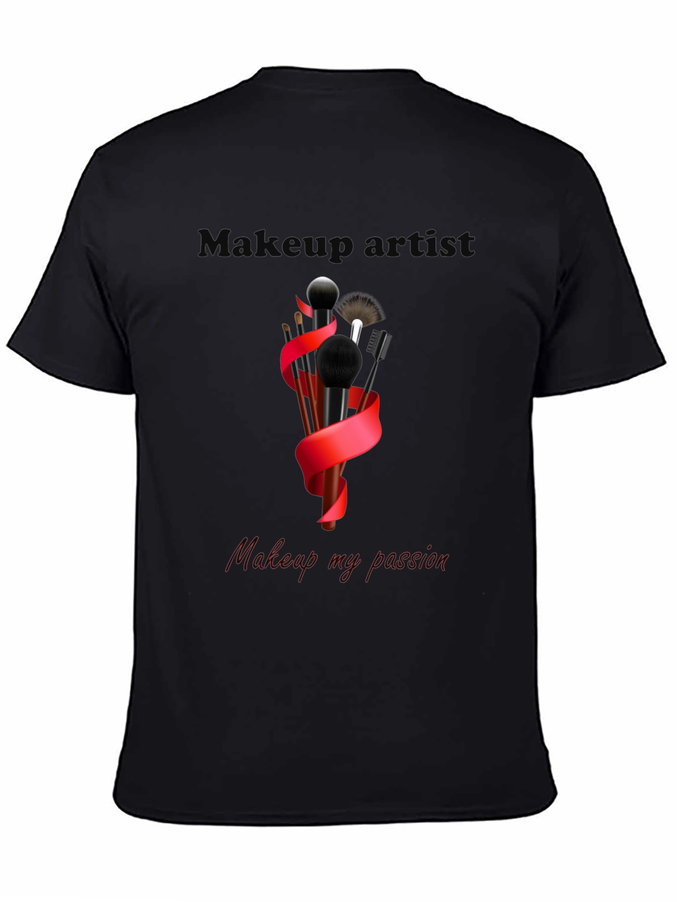 Makeup Artist Passion Graphic Tee