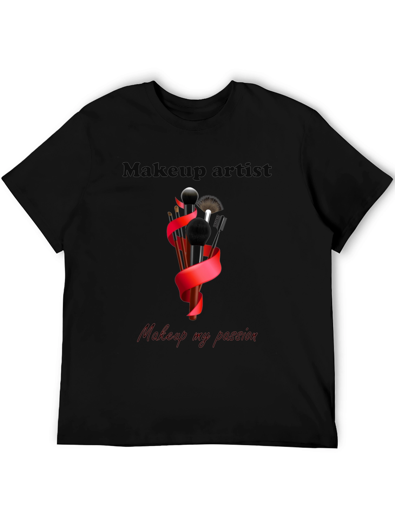 Makeup Artist Passion Graphic Tee