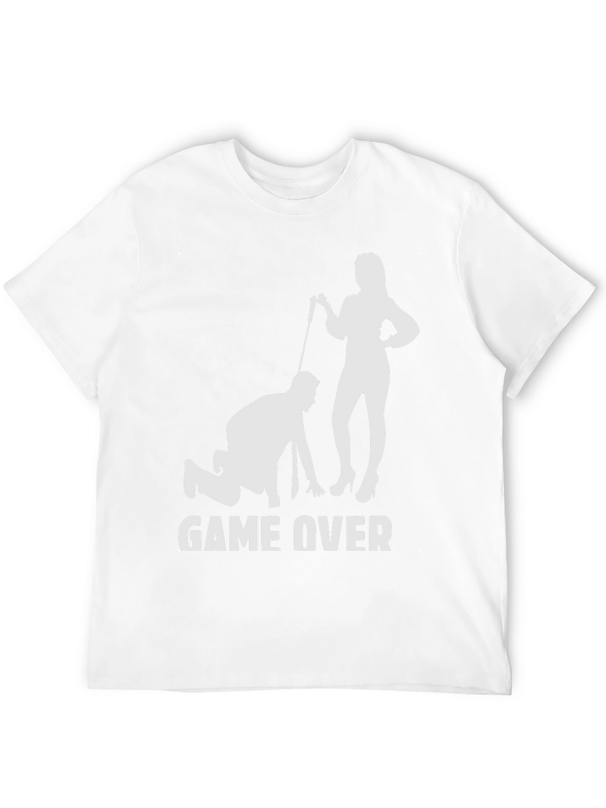 Game Over T-Shirt: Humorous Graphic Tee