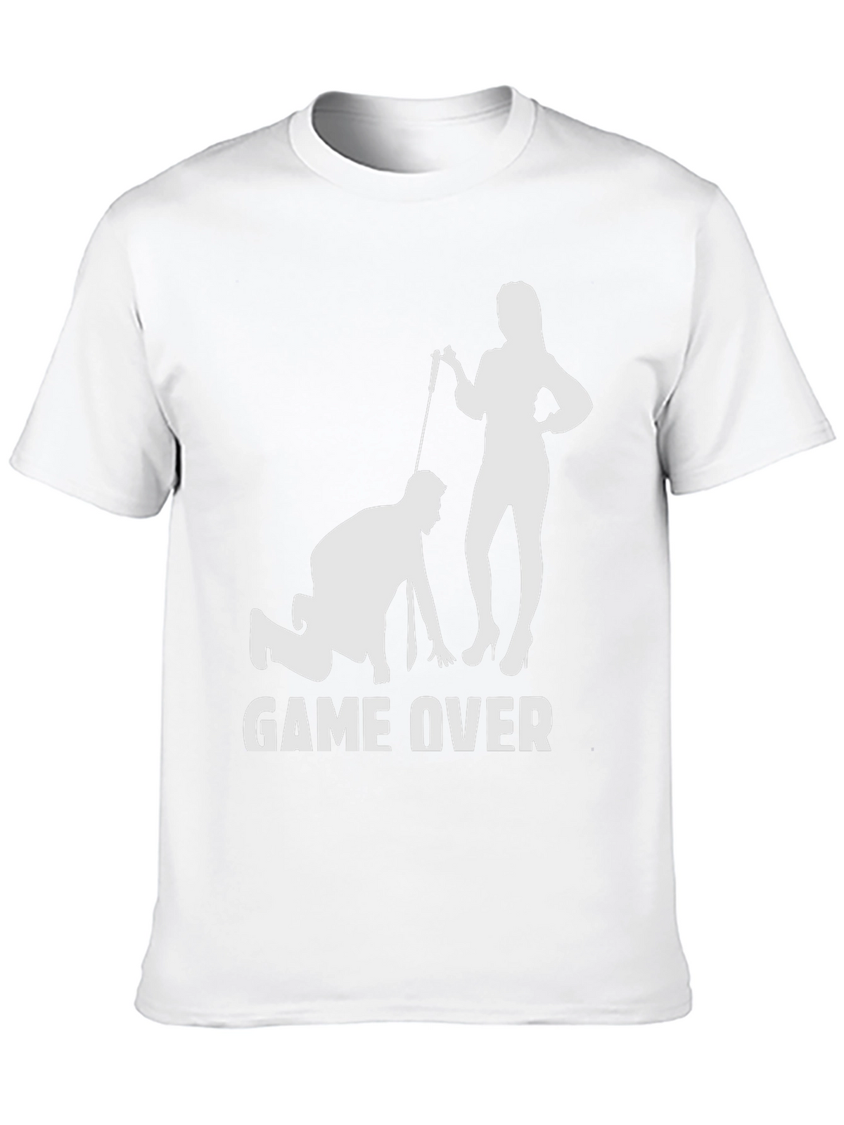 Game Over T-Shirt: Humorous Graphic Tee