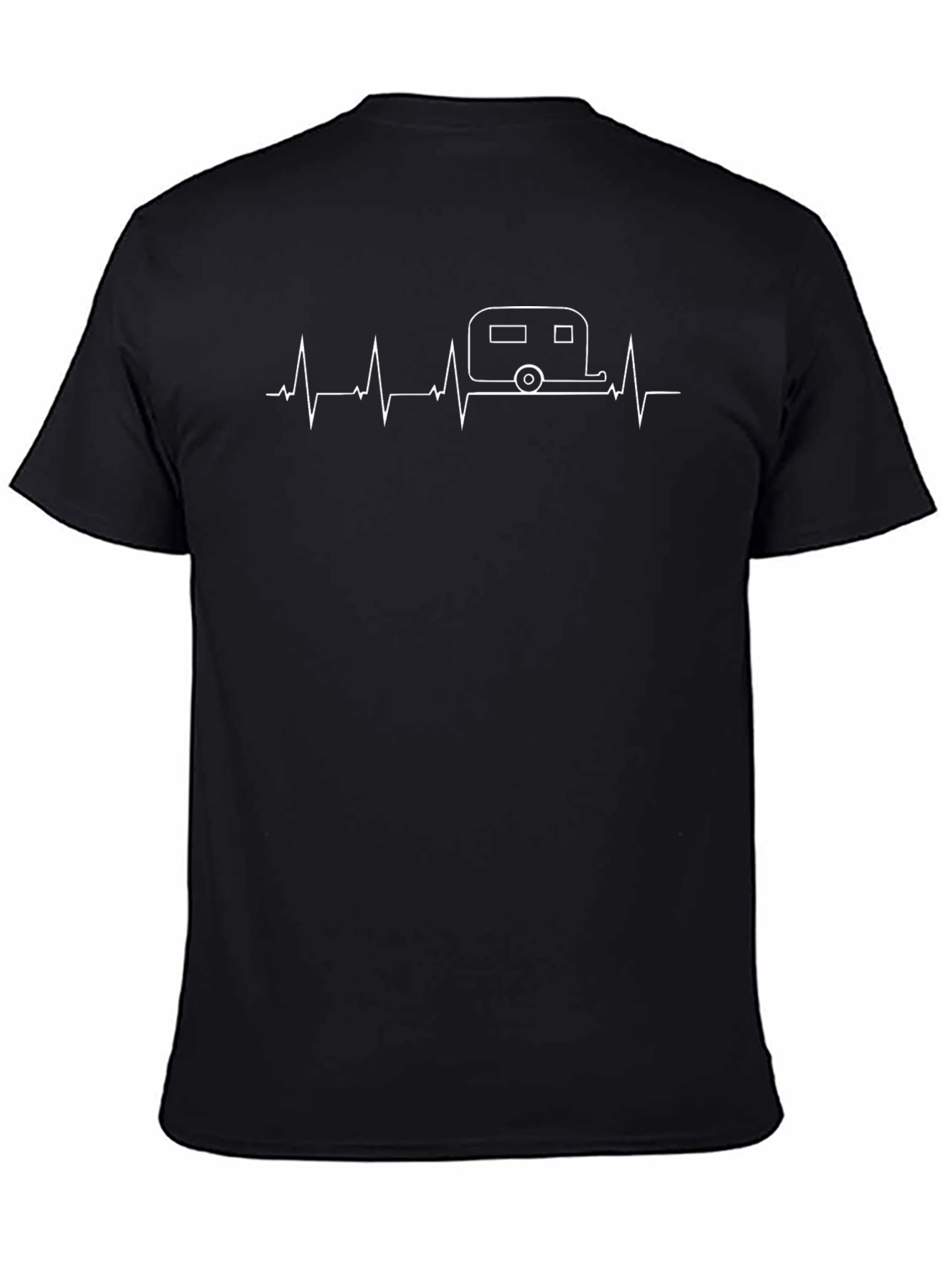 RV Heartbeat T-Shirt - Camping Life Tee