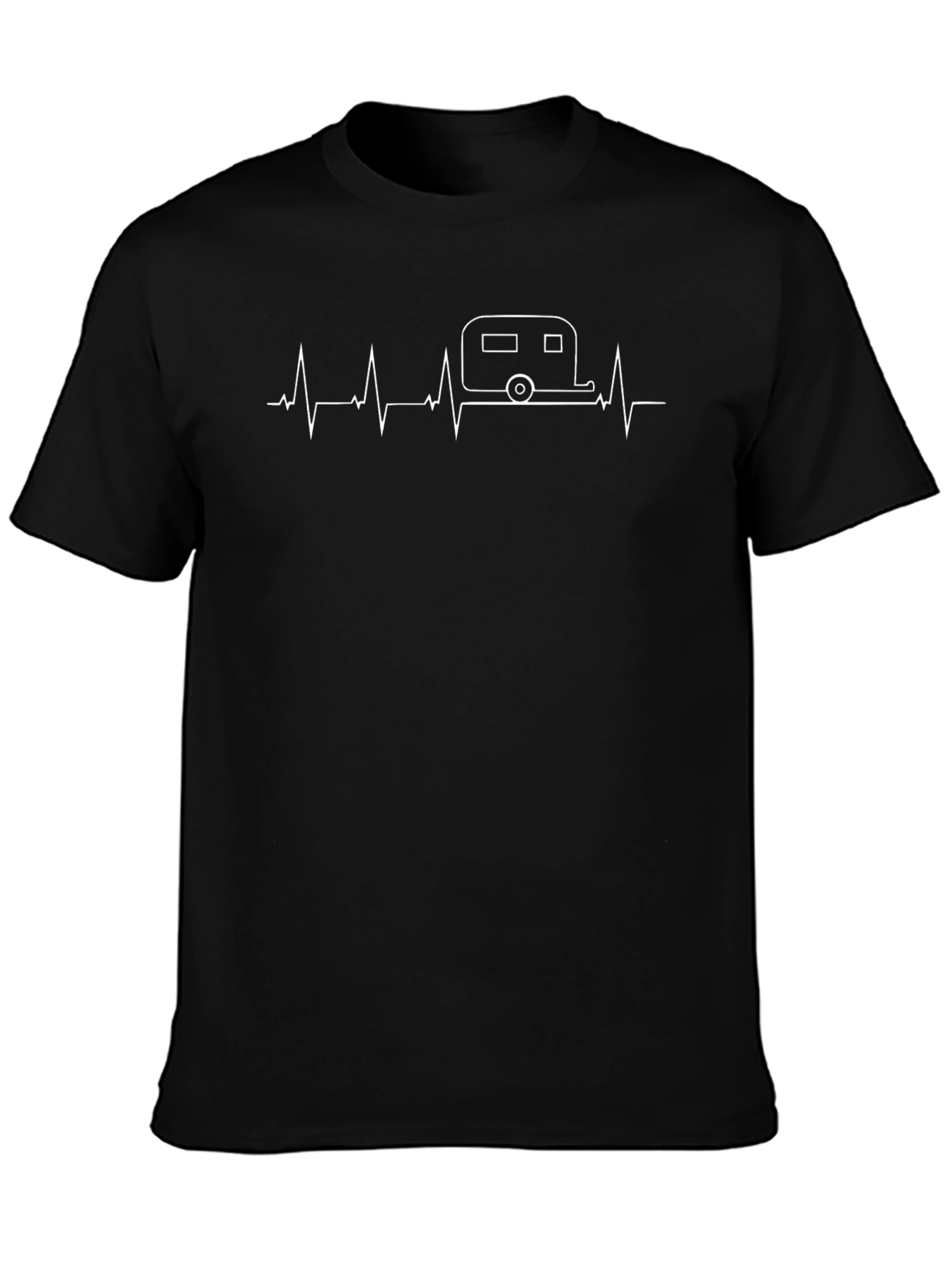 RV Heartbeat T-Shirt - Camping Life Tee