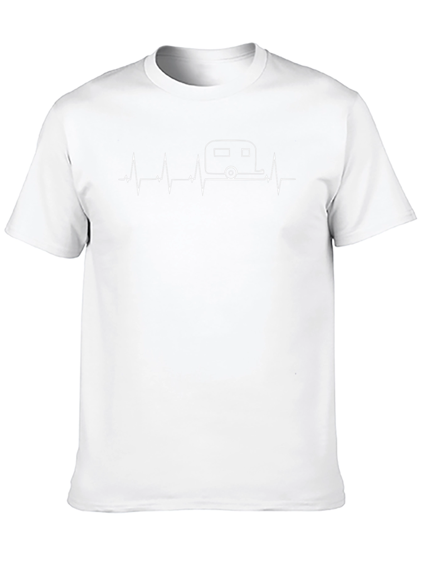 RV Heartbeat T-Shirt - Camping Life Tee