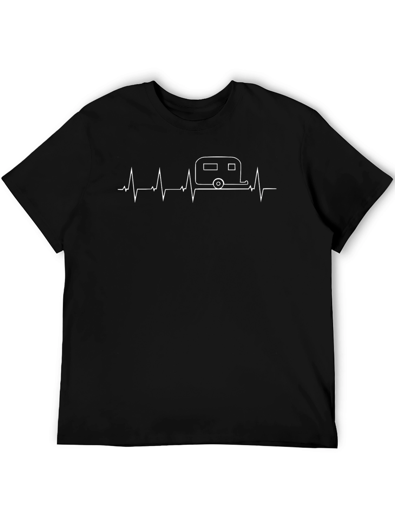 RV Heartbeat T-Shirt - Camping Life Tee