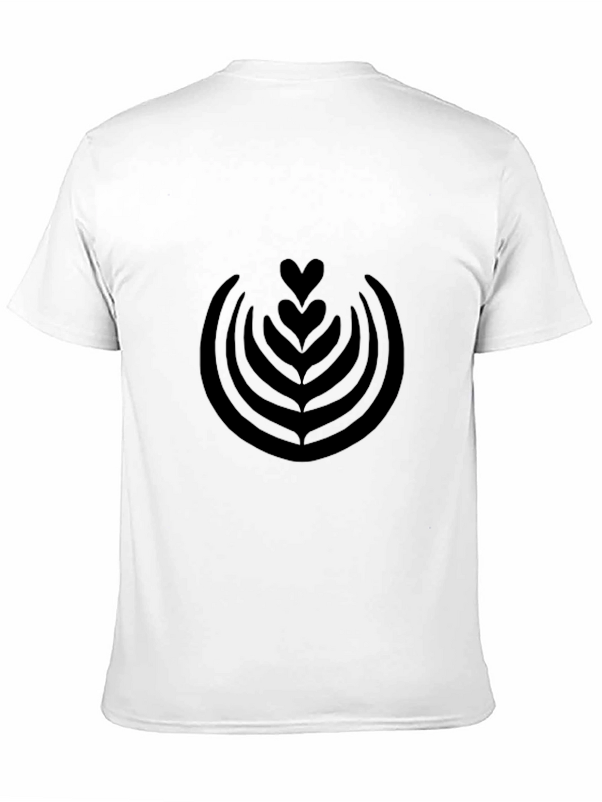 Latte Art Graphic Tee - Stylish & Comfortable