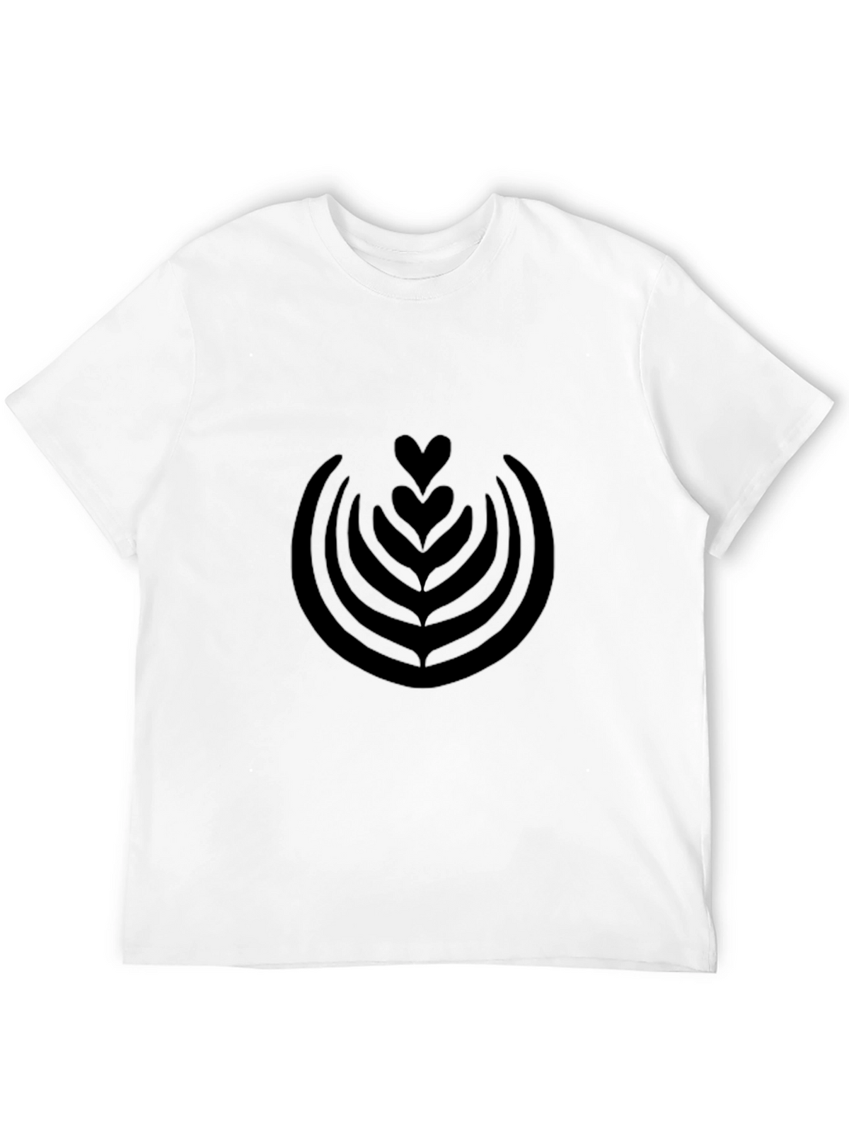 Latte Art Graphic Tee - Stylish & Comfortable