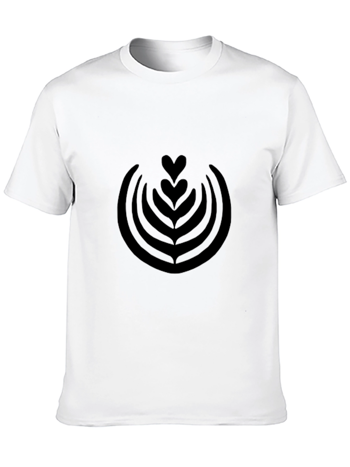 Latte Art Graphic Tee - Stylish & Comfortable