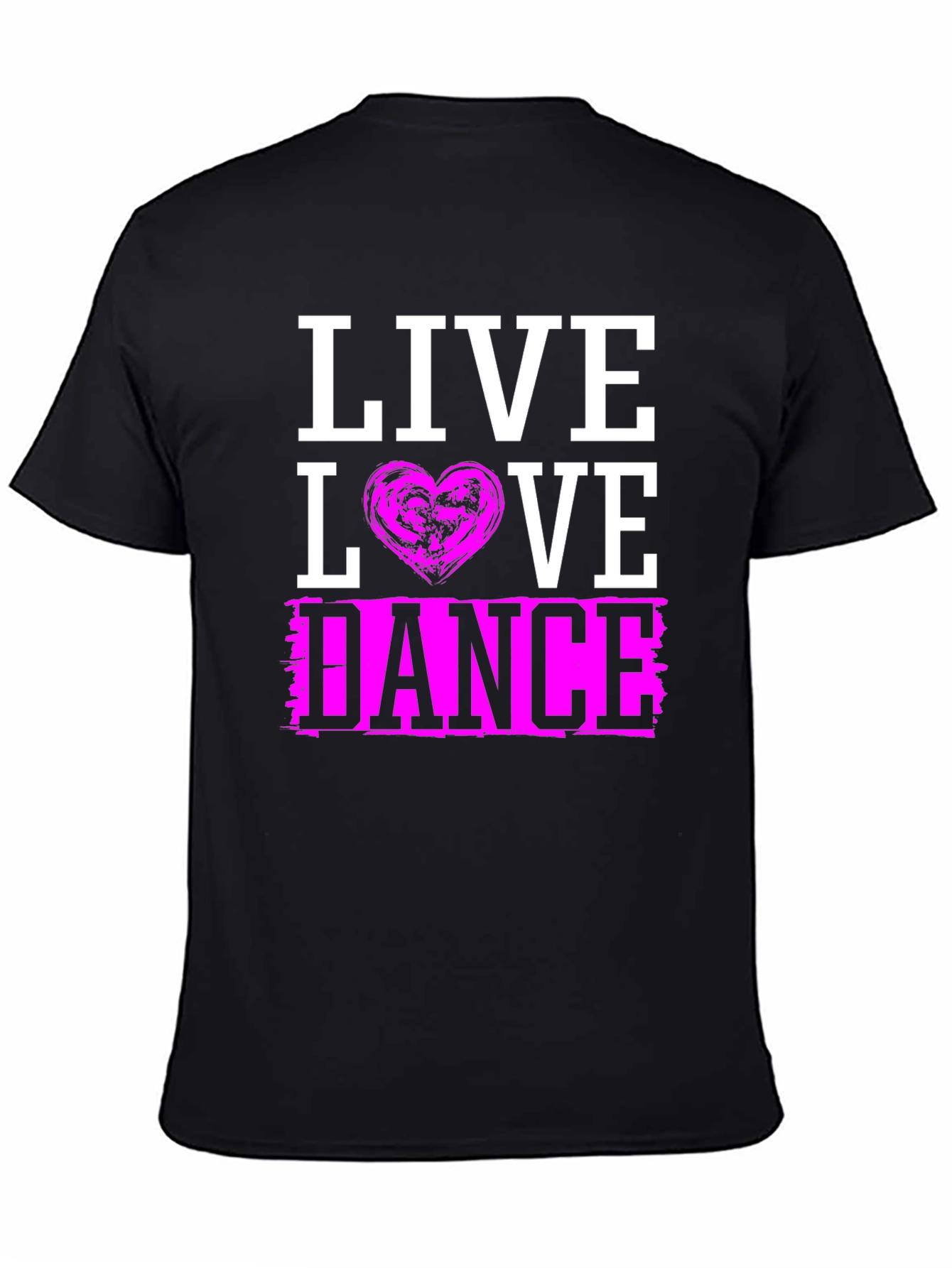Live Love Dance Graphic T-Shirt