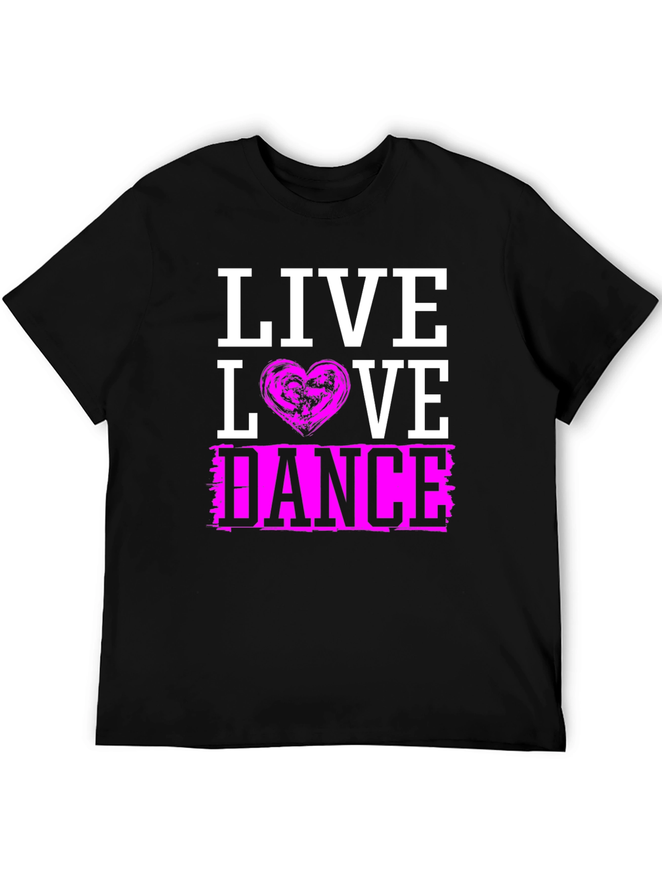 Live Love Dance Graphic T-Shirt