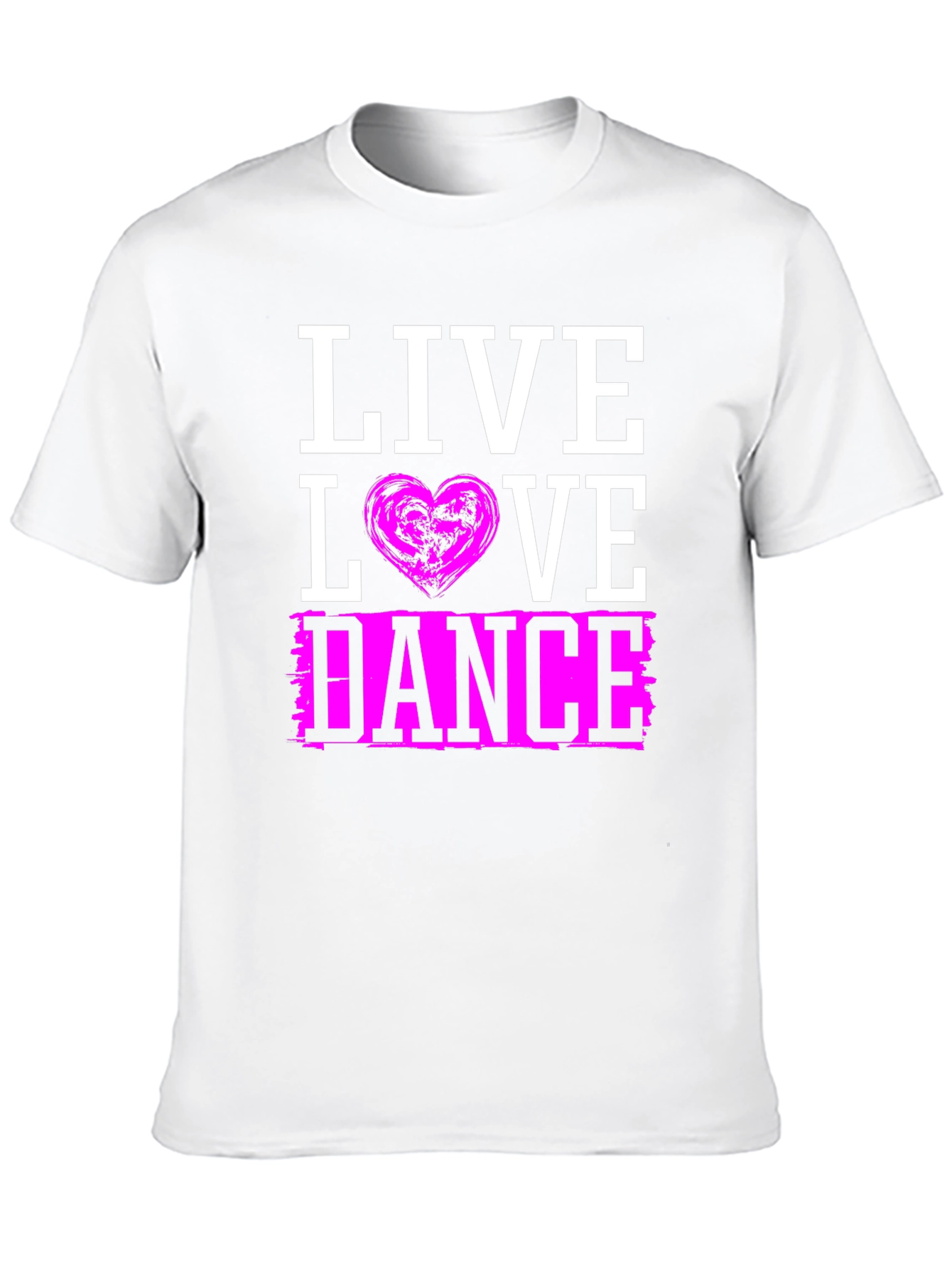 Live Love Dance Graphic T-Shirt