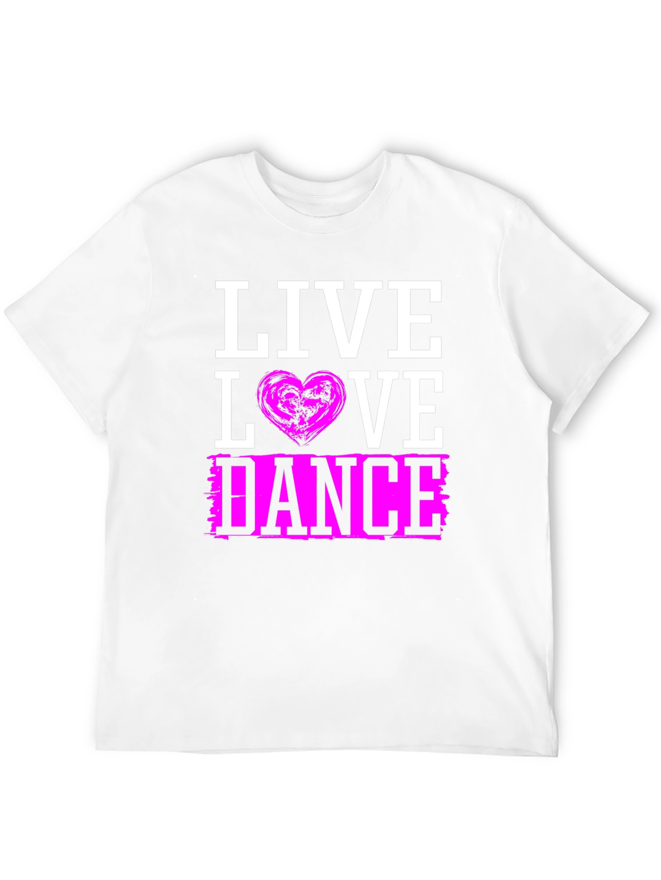 Live Love Dance Graphic T-Shirt