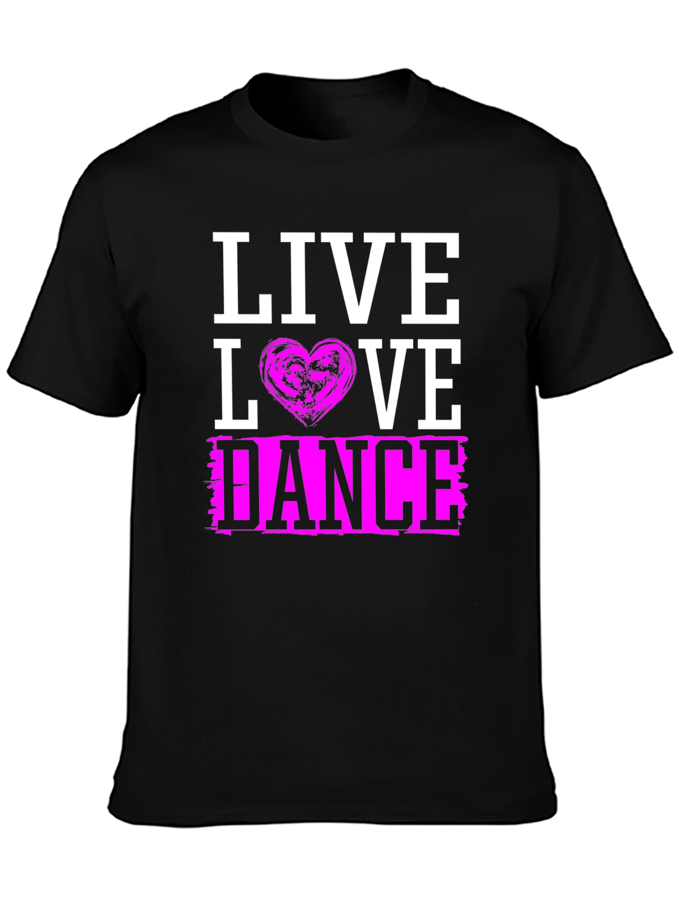 Live Love Dance Graphic T-Shirt