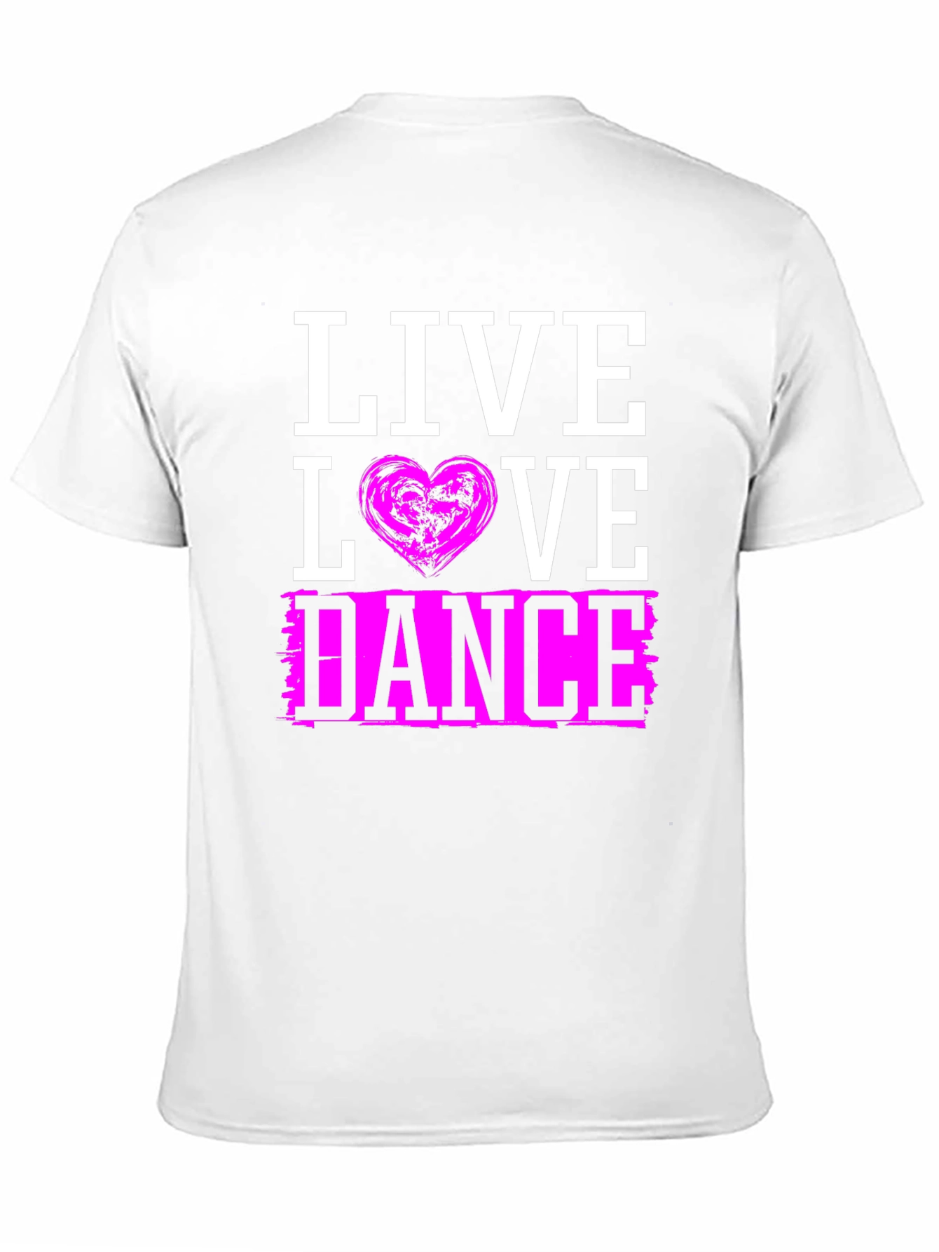 Live Love Dance Graphic T-Shirt