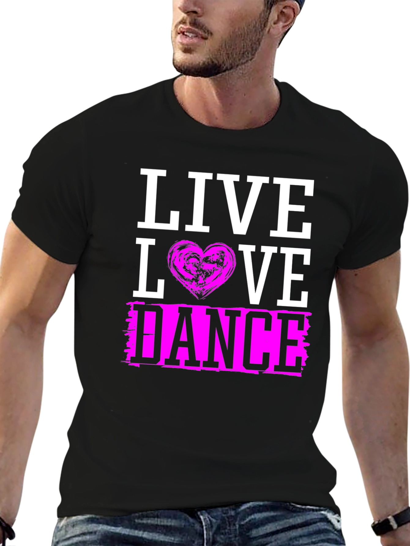Live Love Dance Graphic T-Shirt