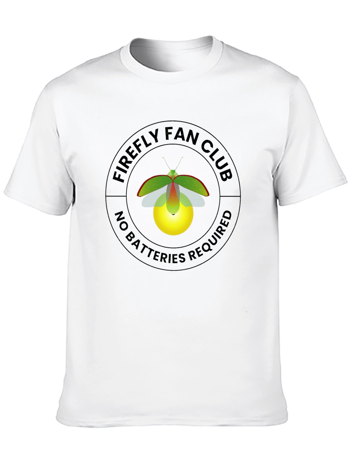 Firefly Fan Club T-Shirt - No Batteries Required