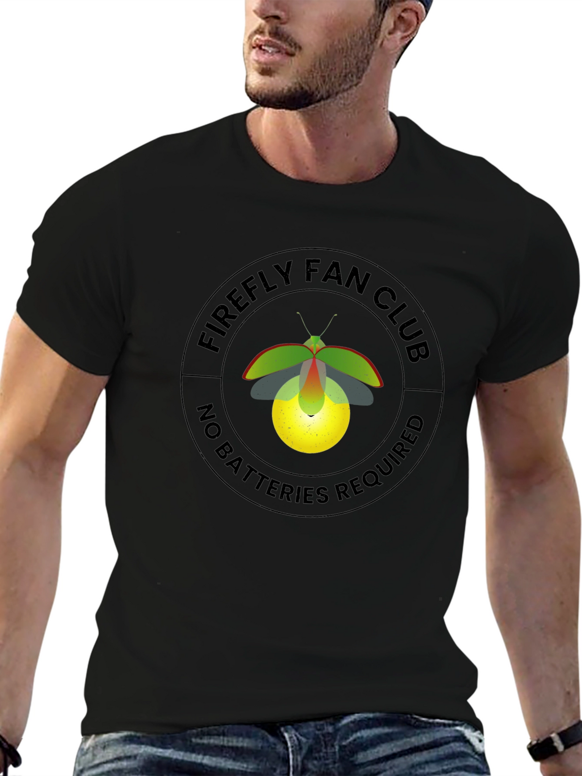 Firefly Fan Club T-Shirt - No Batteries Required