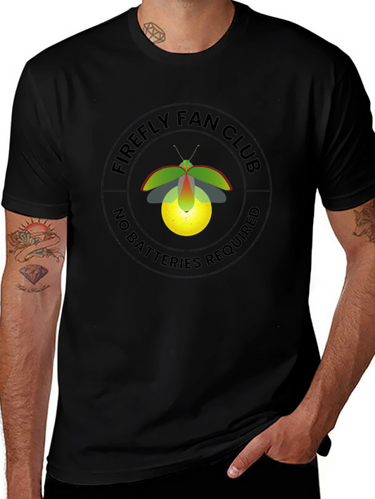 Firefly Fan Club T-Shirt - No Batteries Required