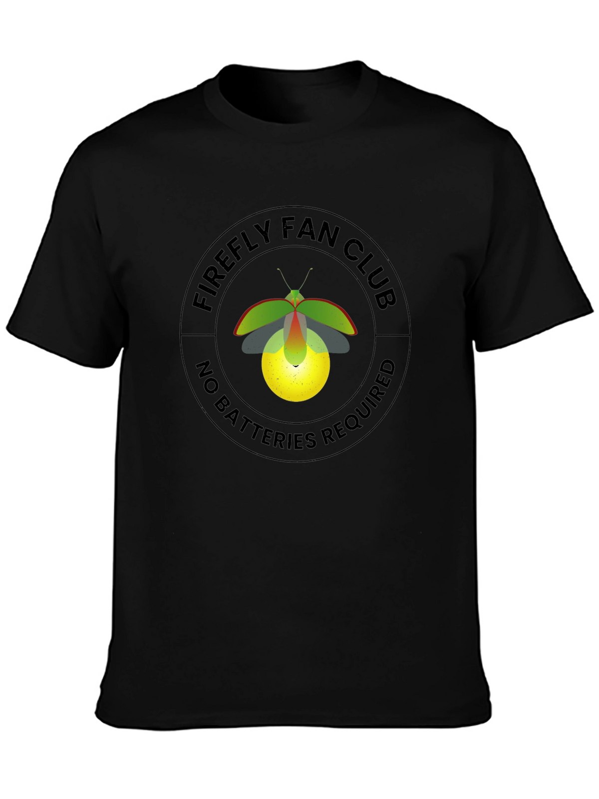 Firefly Fan Club T-Shirt - No Batteries Required