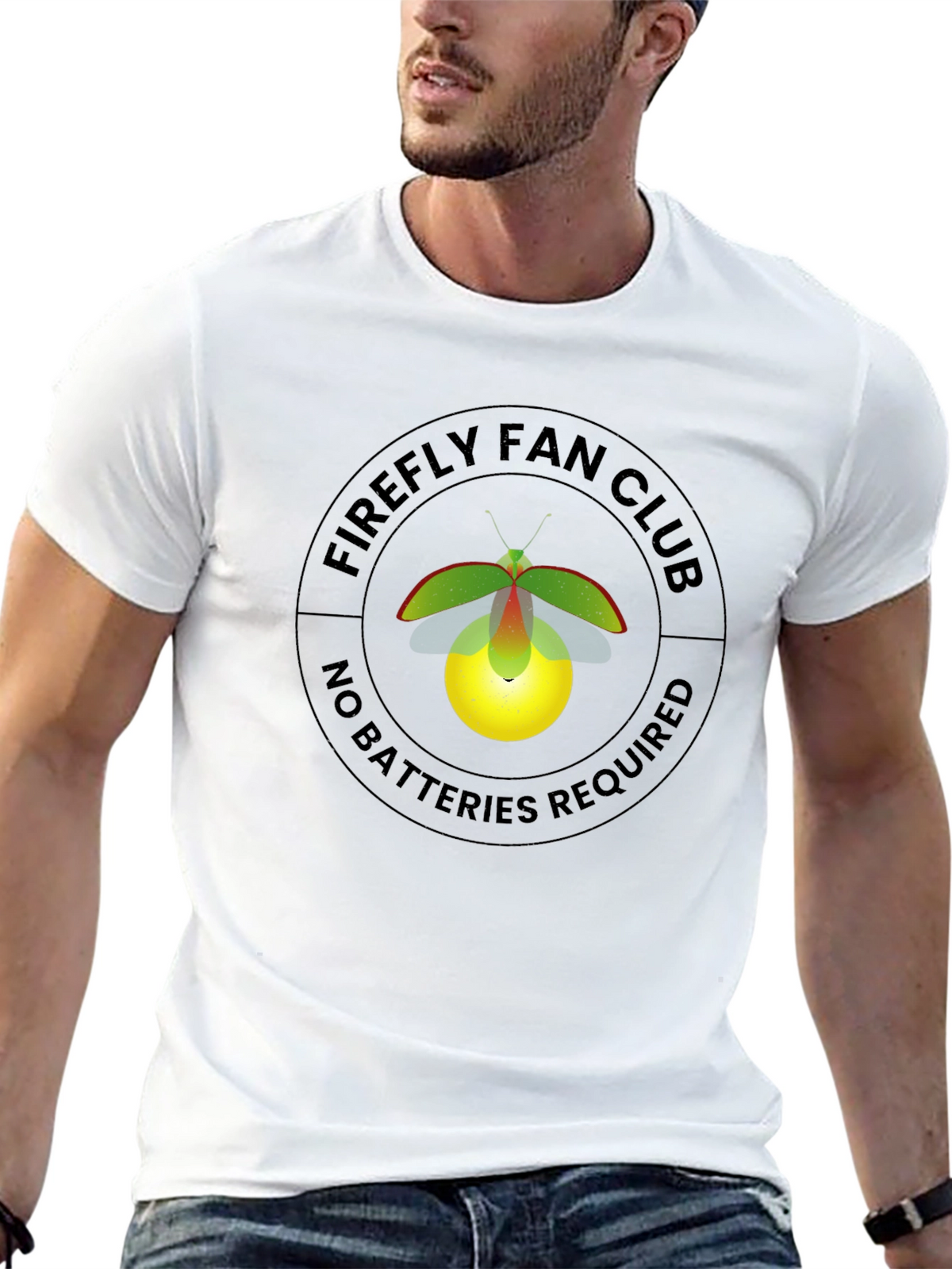 Firefly Fan Club T-Shirt - No Batteries Required