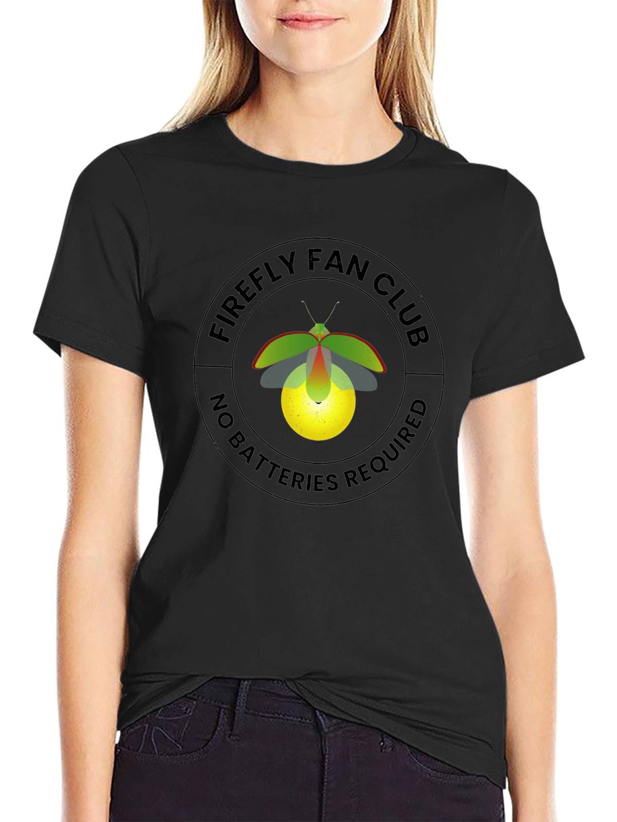 Firefly Fan Club T-Shirt - No Batteries Required